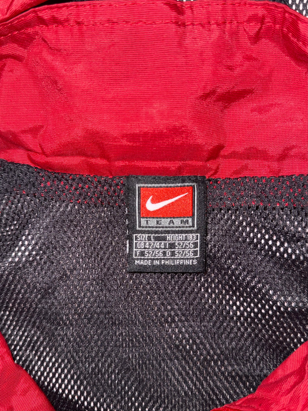 Nike Trackjacket Rot /L