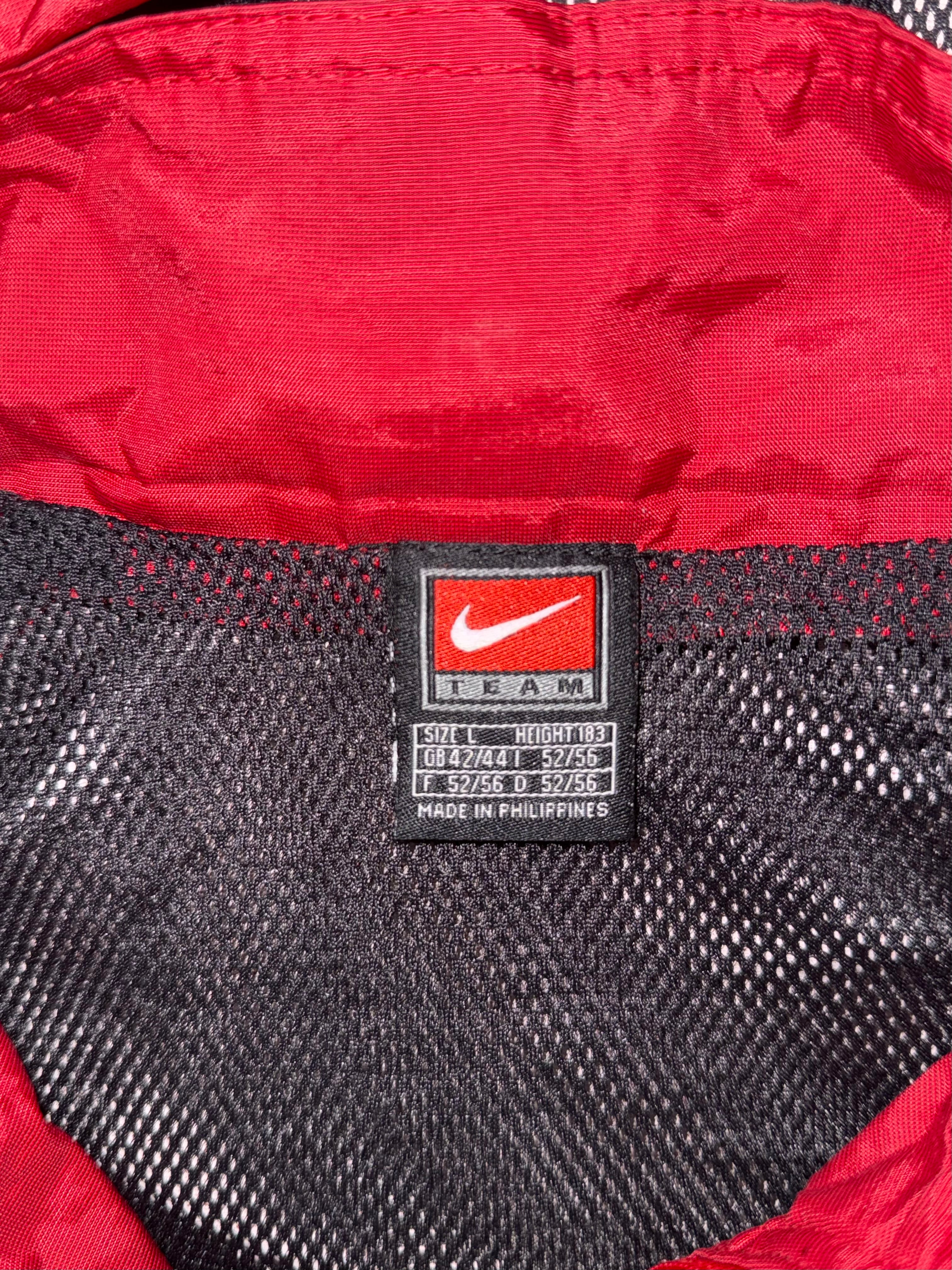 Nike Trackjacket Rot /L