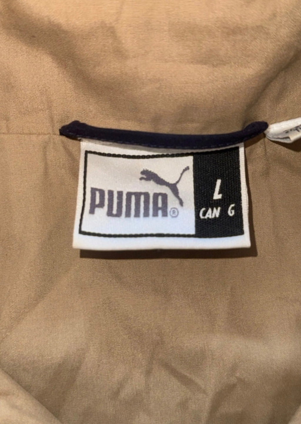 Puma braune Trackjacket L