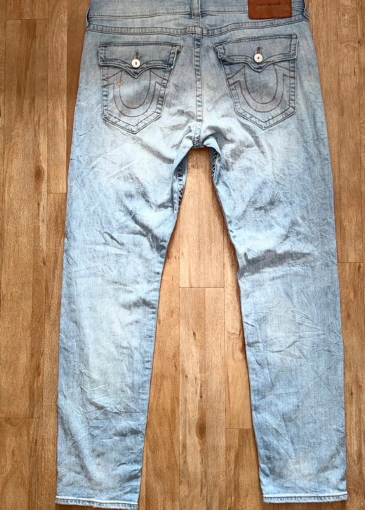 True Religion Jeans Hellblau