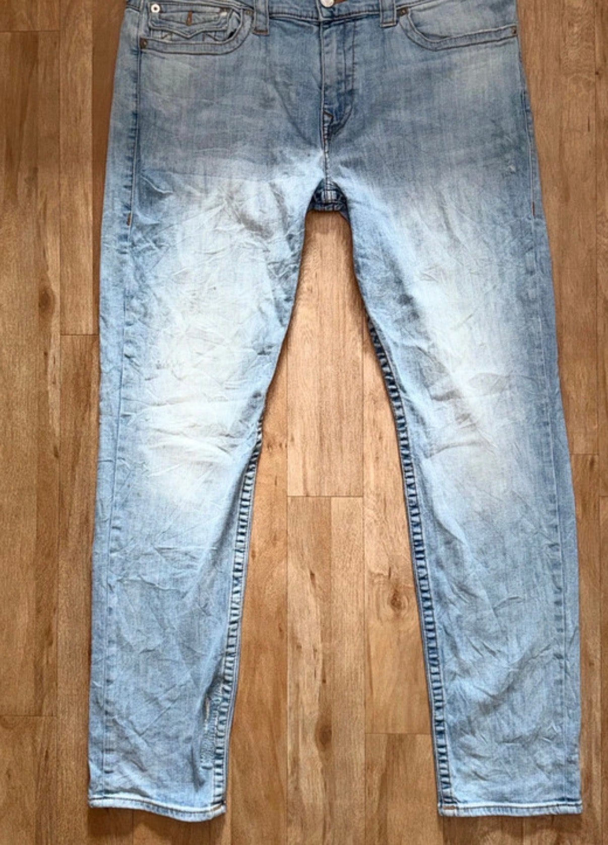 True Religion Jeans Hellblau