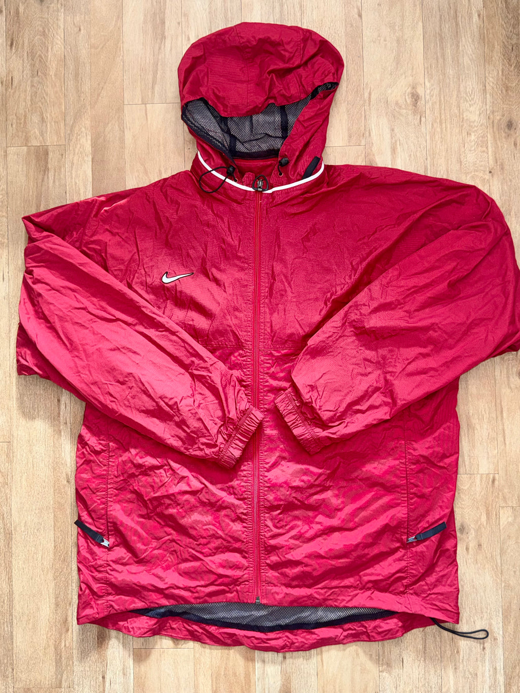 Nike Trackjacket Rot /L