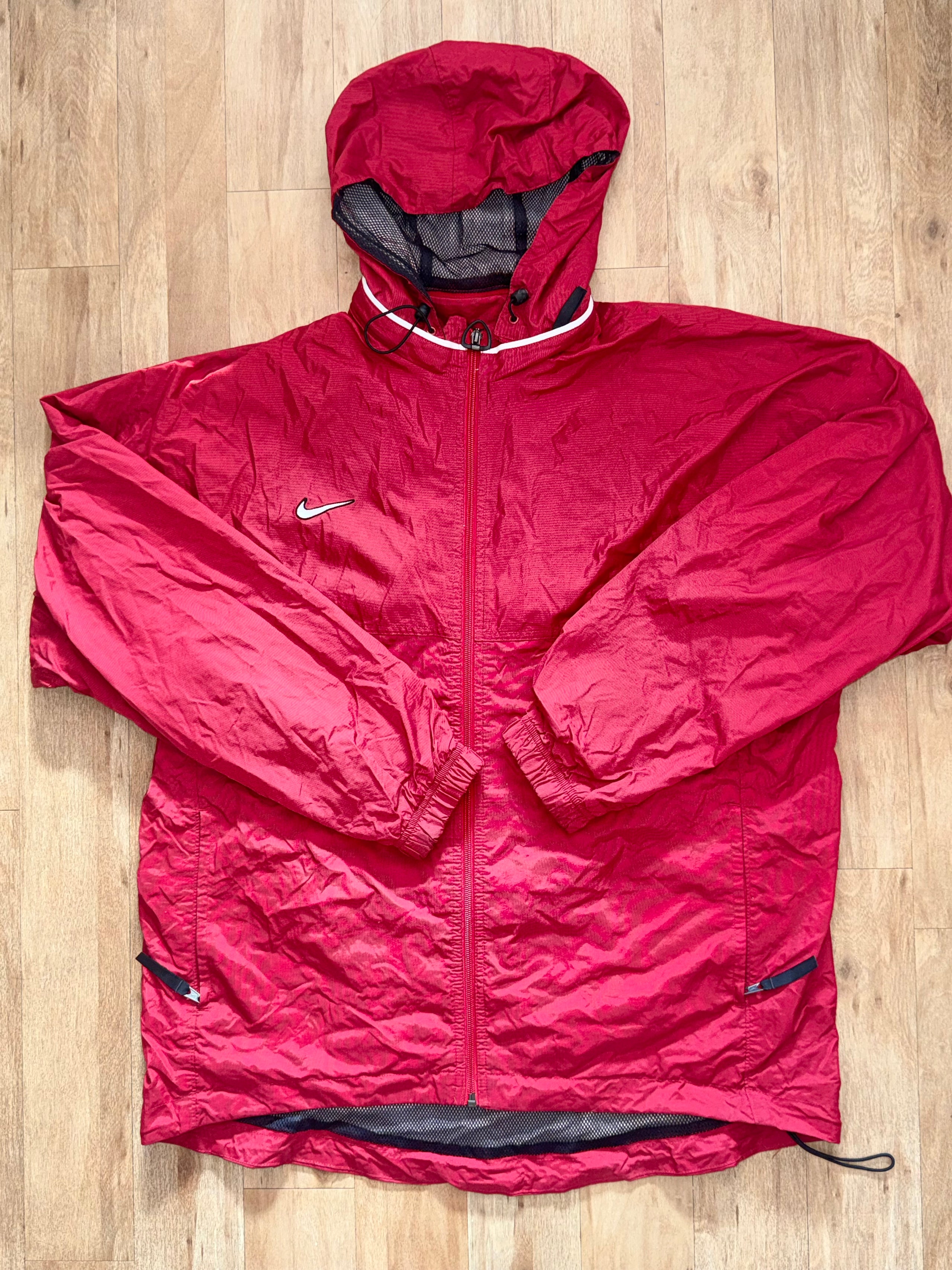 Nike Trackjacket Rot /L