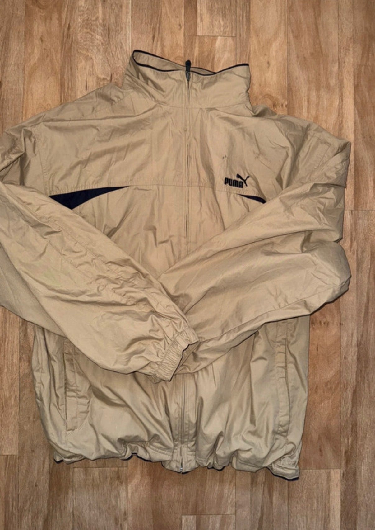 Puma braune Trackjacket L