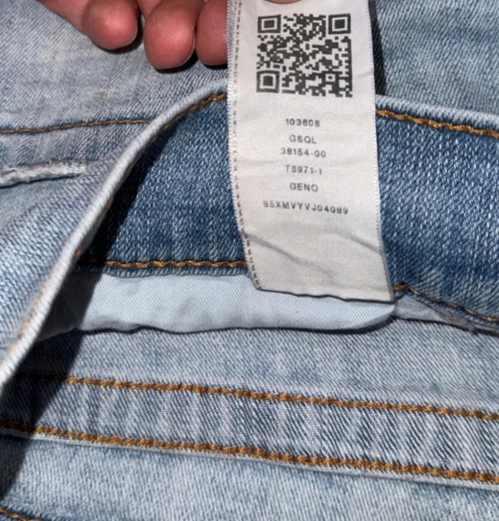 True Religion Jeans Hellblau