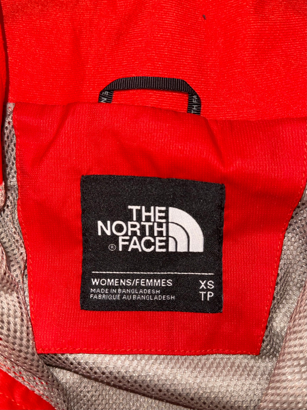 The North Face Regenjacke Orange / XS