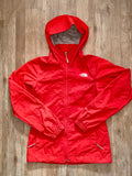The North Face Regenjacke Orange / XS