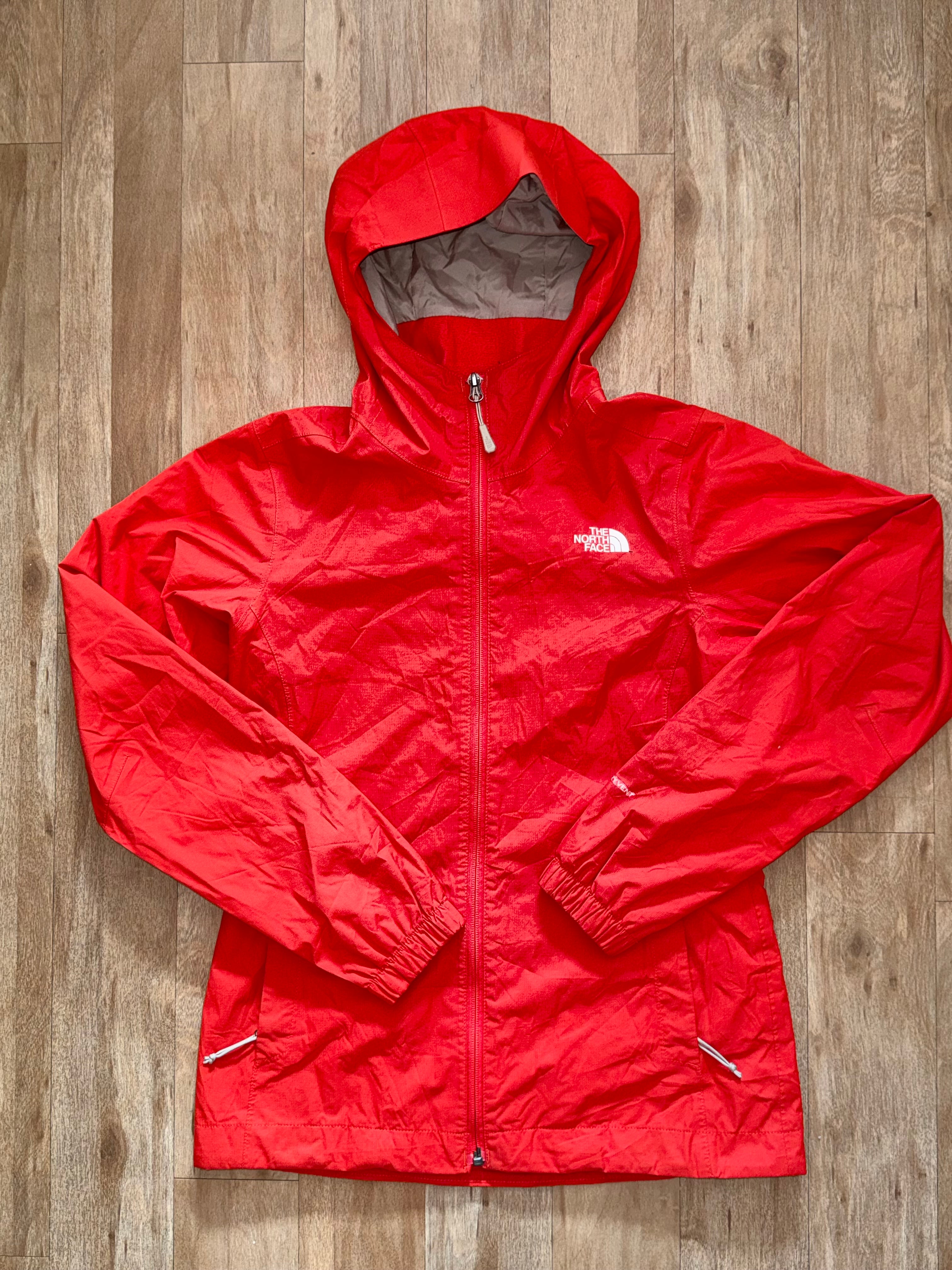 The North Face Regenjacke Orange / XS
